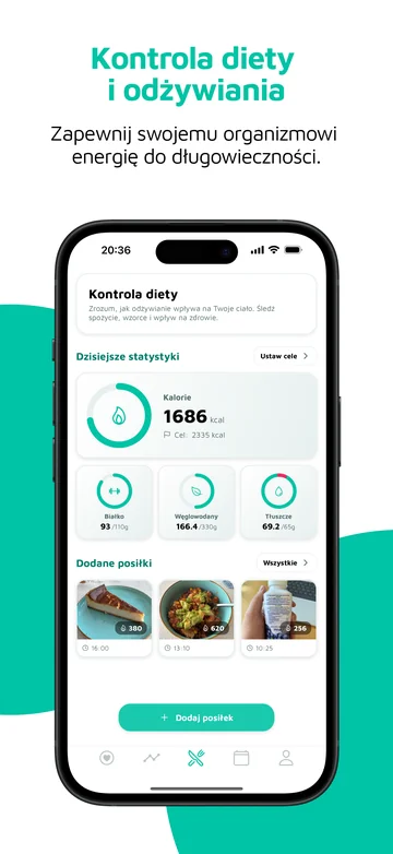 Szacunkowe kalorie i makro ze zdjęcia posiłku